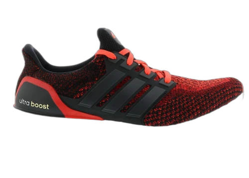 adidas Ultra Boost 2.0 Core Black Solar Red