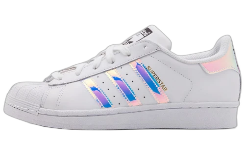 adidas Superstar White Iridescent (Youth)