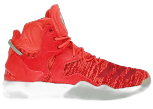 adidas D Rose 7 Primeknit Solar Red