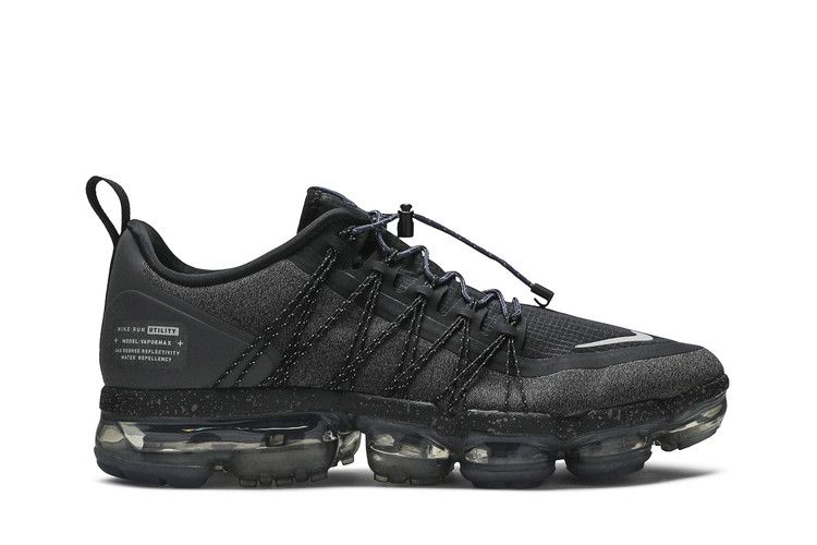 Nike Air VaporMax Run Utility Black Reflect Silver (Women's)