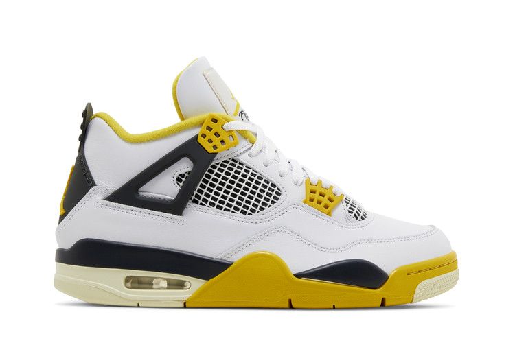Jordan 4 Retro Vivid Sulfur (Women's)