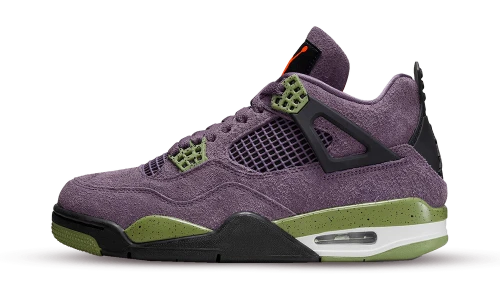 Jordan 4 Retro Canyon Purple (Women's)