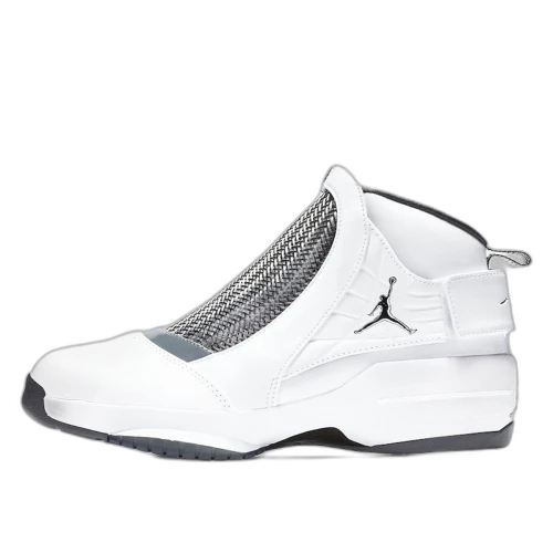 Jordan 19 Retro White Flint Grey