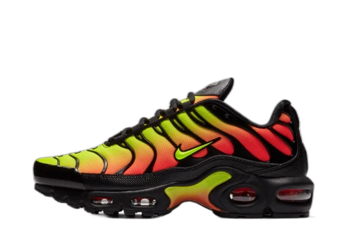 Nike Air Max Plus Black Volt Solar Red (Women's)
