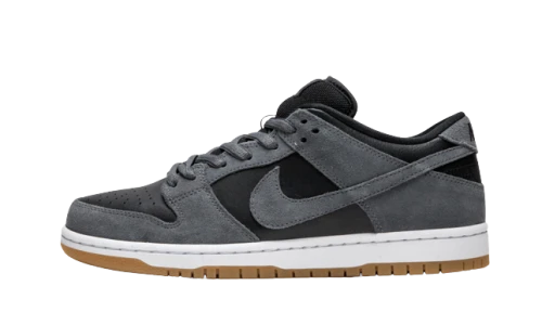 Nike SB Dunk Low Dark Grey Black Gum