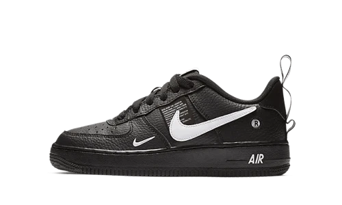 Nike Air Force 1 Utility Black White (GS)