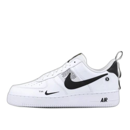 Nike Air Force 1 Low Utility White Black (GS)