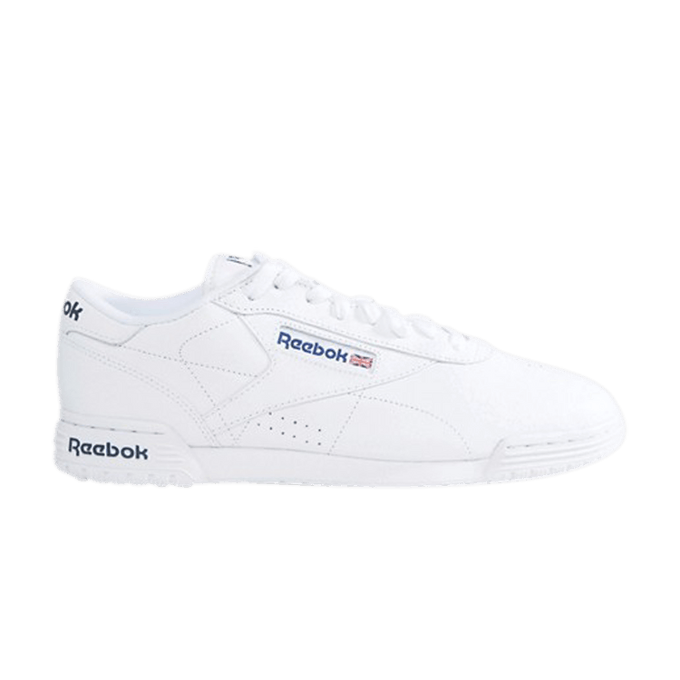 Reebok Ex-O-Fit Clean Logo INT Intense White Royal Blue
