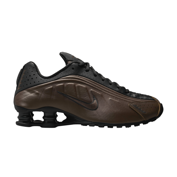 Nike Shox R4 Ironstone Off Noir (Women's)