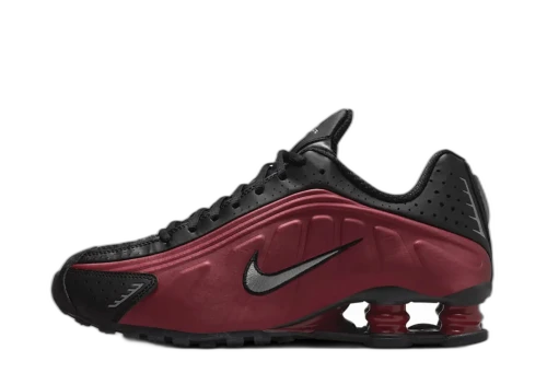 Nike Shox R4 Black Team Red (Women's)