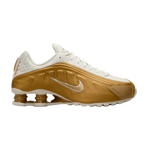 Nike Shox R4 Metallic Gold (Women's)
