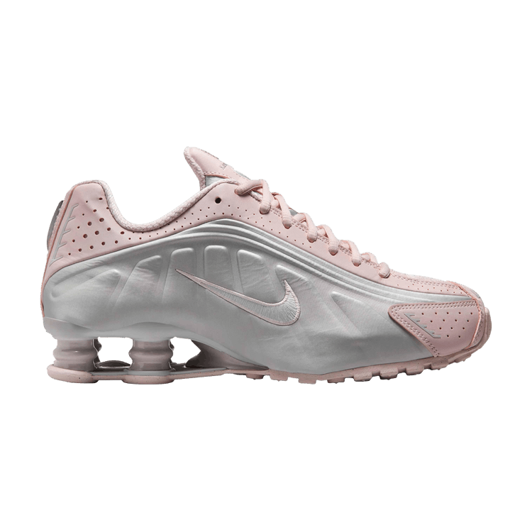Nike Shox R4 Barely Rose Metallic Platinum (Women's)
