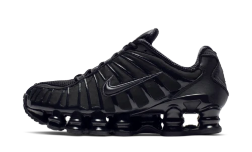Nike Shox TL Black Max Orange (Women's)