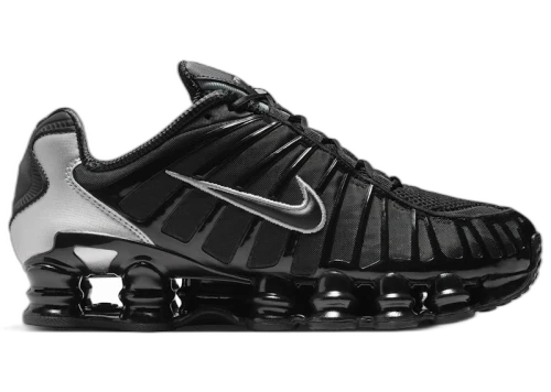 Nike Shox TL Black Metallic Silver (2026) (Women's)