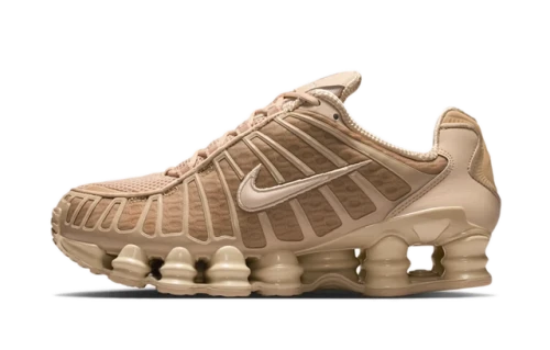 Nike Shox TL Linen Metallic Silver (Women's)