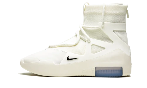 Nike Air Fear Of God 1 Sail Black