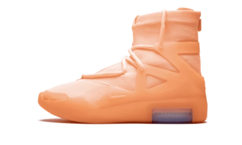 Nike Air Fear Of God 1 Orange Pulse