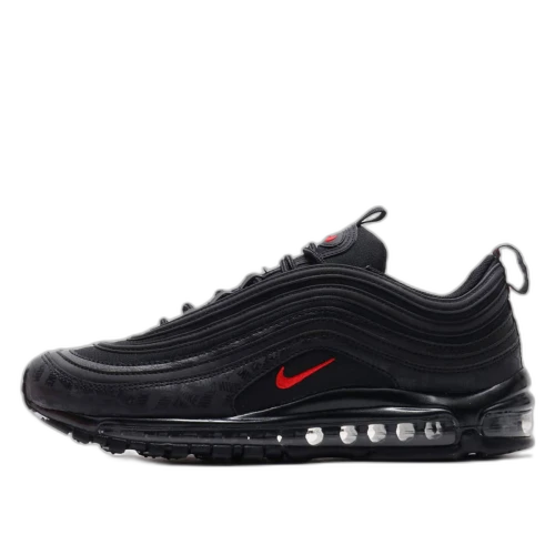 Nike Air Max 97 All-Over Print Black Red