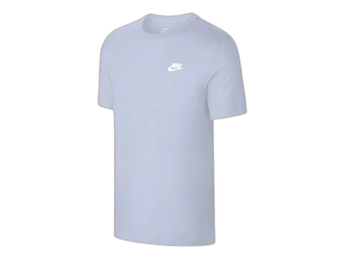 Nike Sportswear Club T-shirt Light Blue/Purple