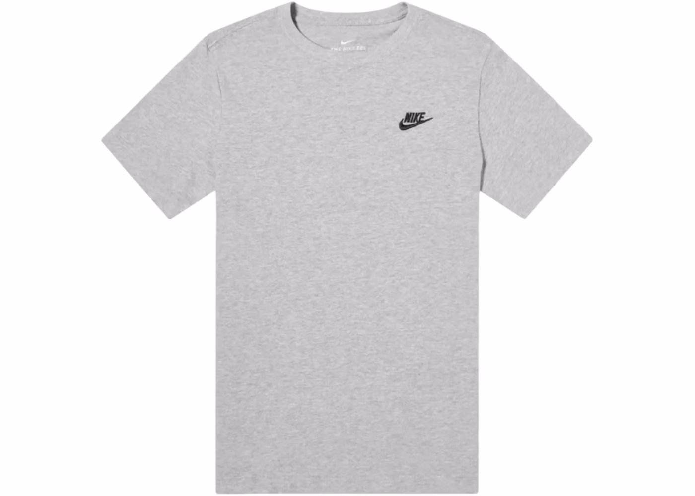 Nike Sportswear Club T-shirt Dark Grey Heather/Black