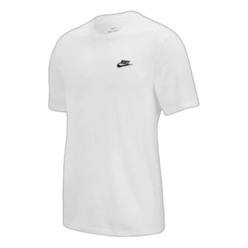 Nike Sportswear Club T-shirt White/Black