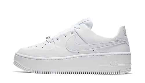 Nike Air Force 1 Sage Low Triple White (Women's)