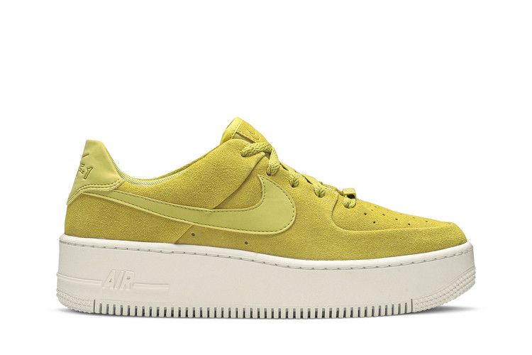 Nike Air Force 1 Sage Low Celery (Women's)