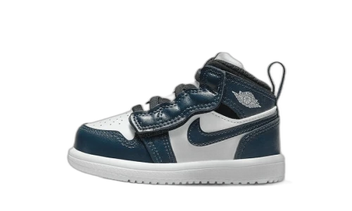Jordan 1 Mid ALT White Armory Navy (TD)