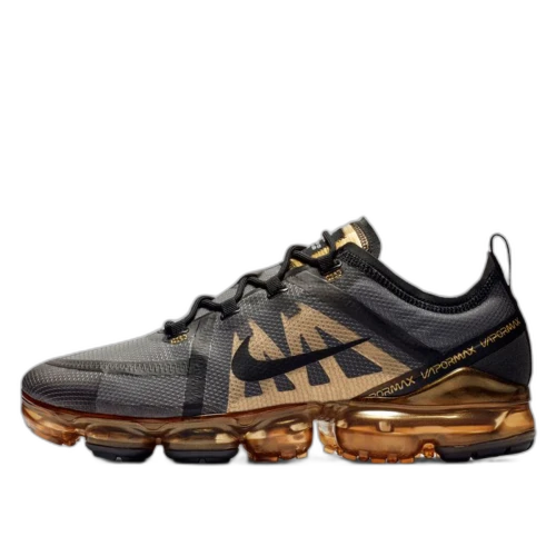 Nike Air VaporMax 2019 Black Metallic Gold