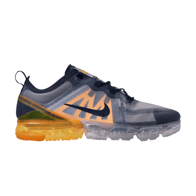 Nike Air VaporMax 2019 Midnight Navy Laser Orange