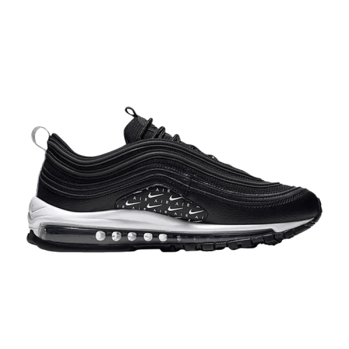 Nike Air Max 97 Black Swoosh Pattern (Women's)