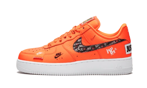 Nike Air Force 1 Low Just Do It Pack Total Orange