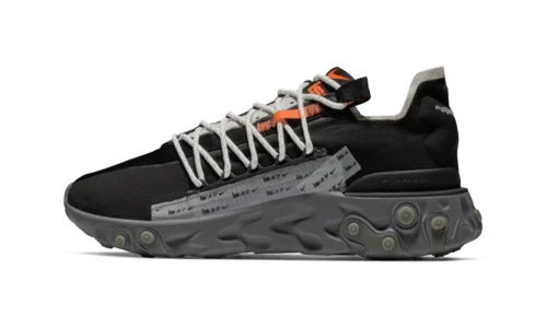 Nike ISPA React Low Black