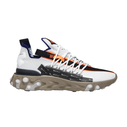 Nike ISPA React Low Summit White