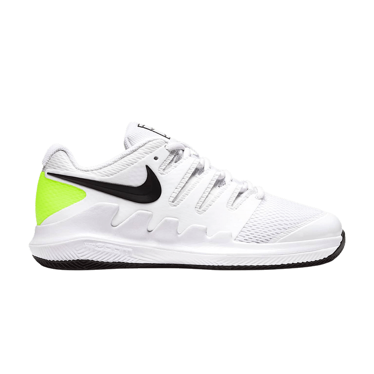 Nike Court Zoom Vapor X White Volt (GS)