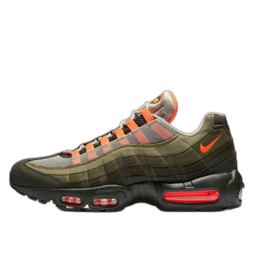 Nike Air Max 95 OG Neutral Olive Total Orange