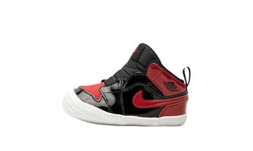 Jordan 1 Crib Bootie Bred Patent (I)