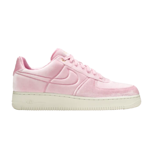 Nike Air Force 1 Low Premium 3 Velour Pink Rise
