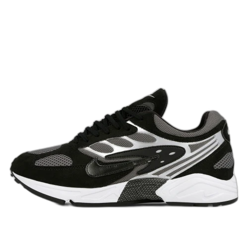 Nike Air Ghost Racer Black Metallic Silver