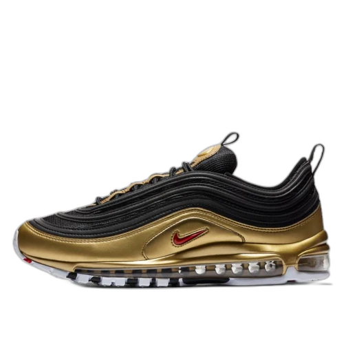 Nike Air Max 97 Black Metallic Gold