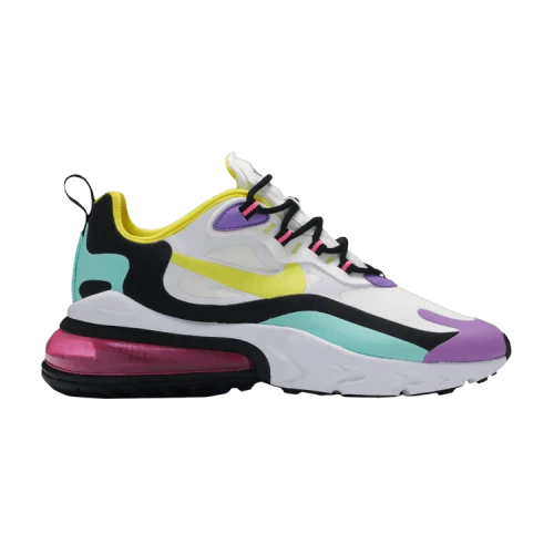 Nike Air Max 270 React Geometric Art (Women's)
