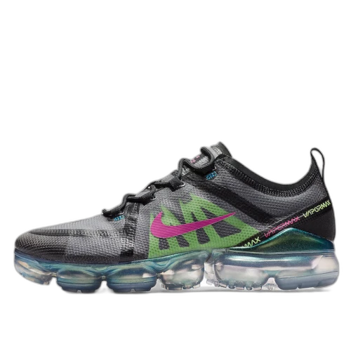 Nike Air VaporMax 2019 Premium Black Active Fuchsia Photo Blue