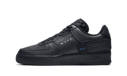 Nike Air Force 1 Type Black Royal