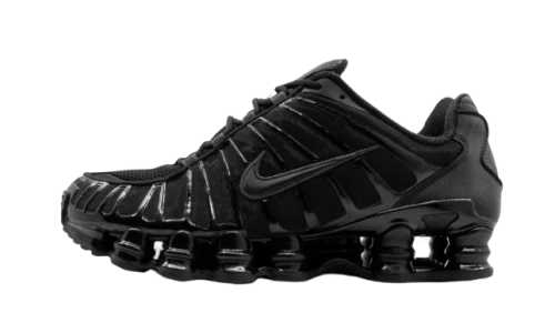 Nike Shox TL Black Metallic Hematite