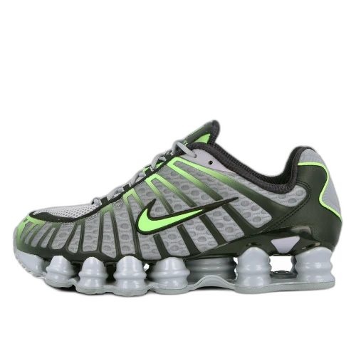 Nike Shox TL Wolf Grey Lime Blast