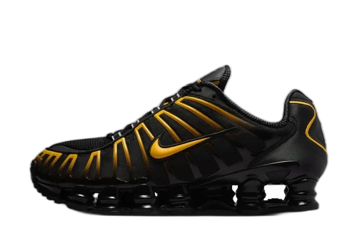 Nike Shox TL Black University Gold