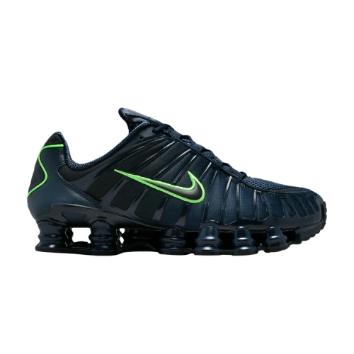 Nike Shox TL Thunder Blue Green Strike