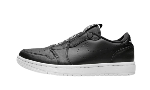 Jordan 1 Retro Low Slip Black White (Women's)