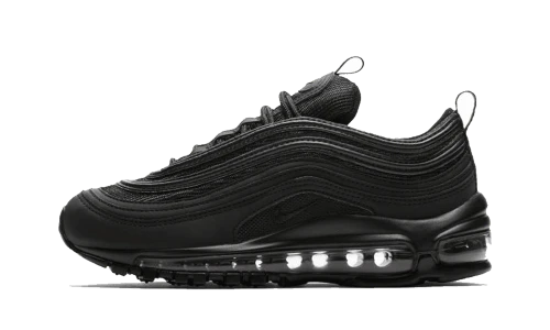 Nike Air Max 97 OG Triple Black (GS)