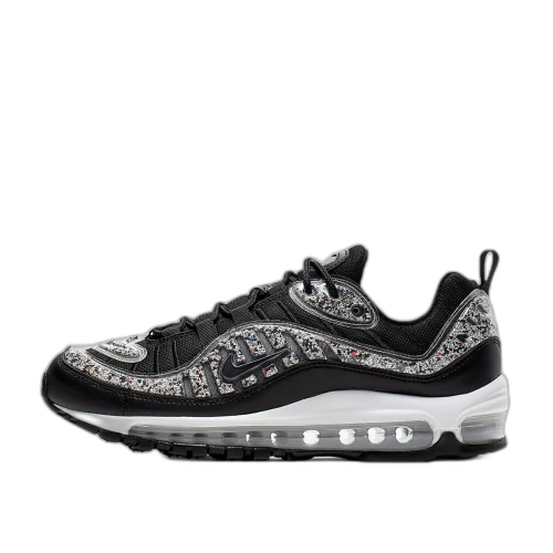 Nike Air Max 98 Recycled Black White (Women's)